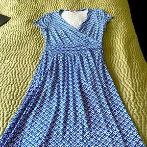 Boden Amelie Jersey dress